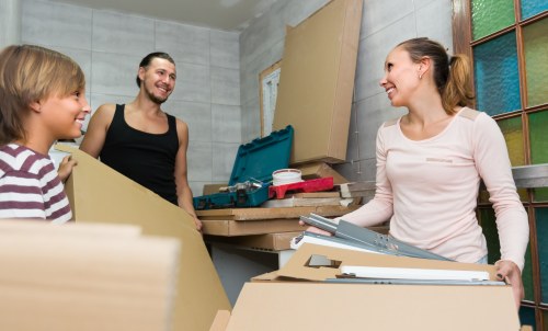 Customer complaint review process for a man and van service