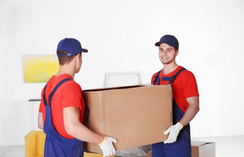 Office relocation planning for a business move in Earls Court