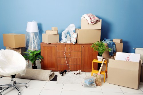 Legal terms and conditions for UK moving services