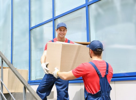Local removals service supporting a move in Earls Court with careful loading and transport