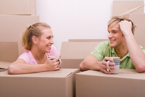 Residential moving service for a flat near Earls Court