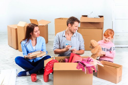Local house removals service for Earls Court homes and flats