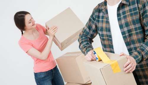 Secure online payment for Man And Van Earls Court booking