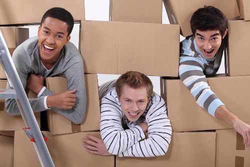 Professional piano removal equipment used for a local move