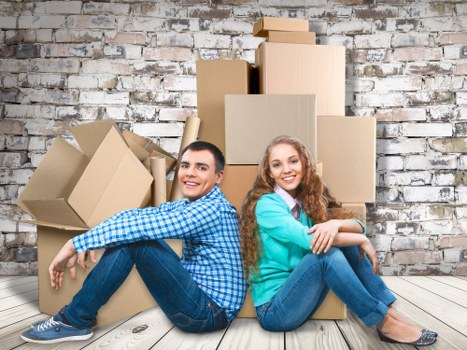 Professional packing setup for a home or office relocation in Earls Court