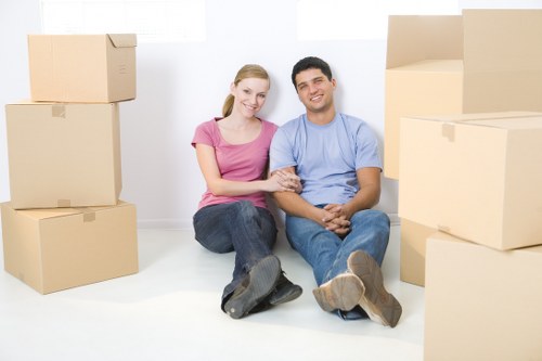 Safe and compliant payment options for Earls Court removals