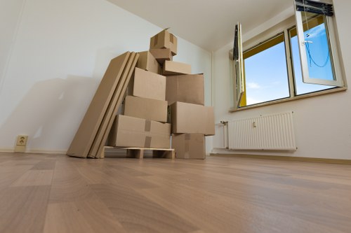 Residential flat move with a man and van near Earls Court