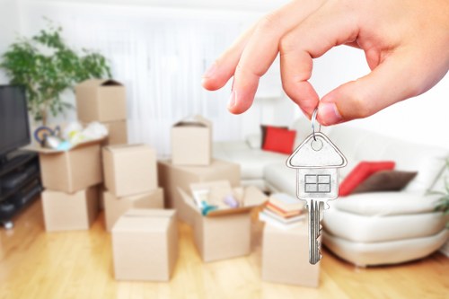 Local furniture pick-up service for a flat in Earls Court