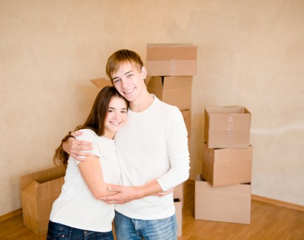 Furniture collection service helping clear a room in Earls Court
