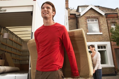 Flat moving service in Earls Court with attention to narrow access and stairways