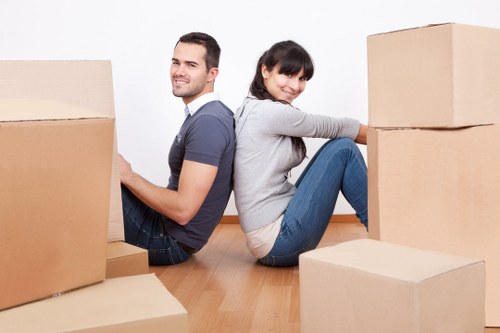Furniture dismantling and moving support for local office relocations