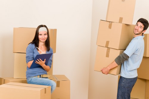 Practical storage planning for flats and offices near Earls Court