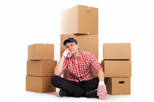 Flexible moving service for homes and businesses in Earls Court