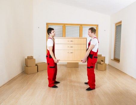 Professional packing and furniture handling for home removals in Earls Court